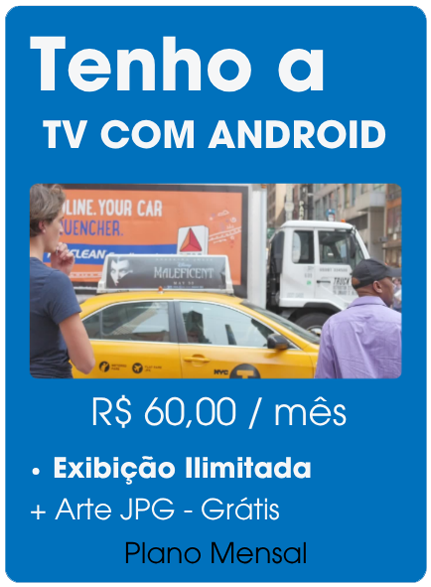 Plano com TV Android